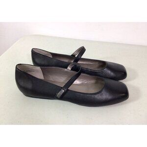 Array Leather Mary Jane Ballet Flats Shoes Womens 12